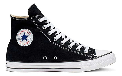 Tenis Converse Chuck Taylor Hi, 9160, Negra