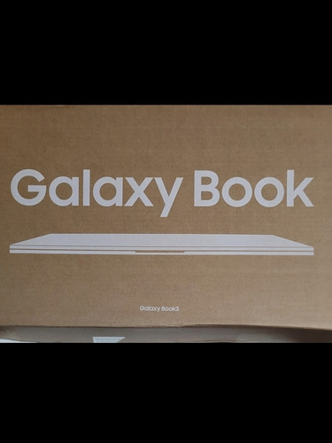 Notebook  Samsung Book 3 