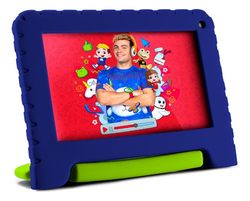 Tablet Infantil Lucas Luccas Neto 4gb 64gb Tela 7 Youtube 