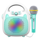 Máquina Inteligente De Karaoke Para Niños Con Juguetes De Ed