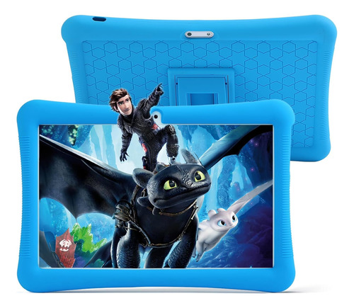 Niuniutab Kids Tablet, 10 Pulgadas Android Para Niños, 4gb R