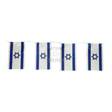 *** Guirnalda Banderines De Israel *** Largo 8mts ** Unicas