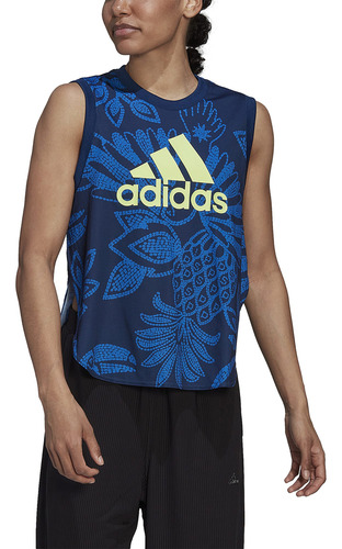 Musculosa adidas Training Farm Rio Mujer Mn Az