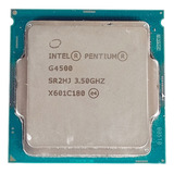 Procesador Intel Pentium G4500 A 3.5ghz, 6ª. Gen Soket 1151