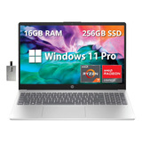 Laptop Empresarial Hp 15.6 Fhd, Procesador Amd Ryzen U, 16 G