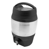 Barril Cervecero 4 Litros Agua Jugo Growler Termico