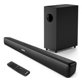 Barra De Sonido Surround Bluetooth 5.0 Para Tv Y Pc