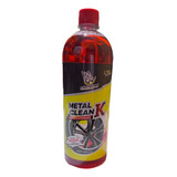 Liquido Limpiador Aluminio Acido Rojo Metalclean 1 Litro