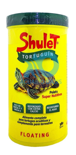 Shulet Tortuguin Granulos. 380 G. Alimento Tortugas, Envíos!