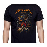 Metal Gear - Videojuegos - Cyco Records - Polera - Metal