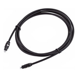 Cable De Audio Optico 4.0 Digital 1.5 Metros Macho A Macho