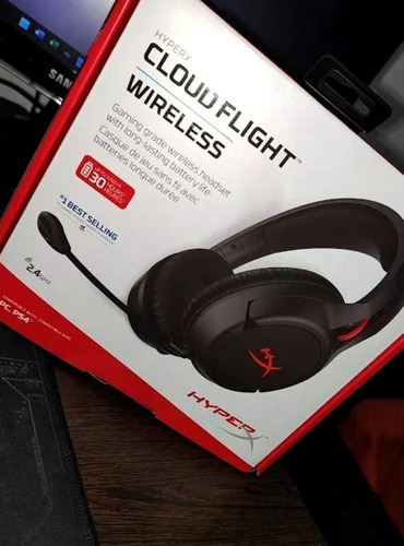 Hyper X Cloud Flight - Headset Gamer Bluetooth