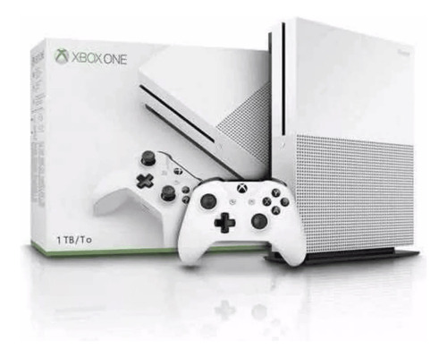 Xbox One S Completo + Jogos + Garantia