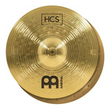 Platillo Hithat Meinl 15puLG Hcs15h Serie Hcs Latón Ms63 