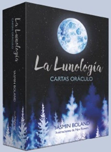 La Lunologia. Cartas Oráculo | Guy Trédaniel Ediciones 