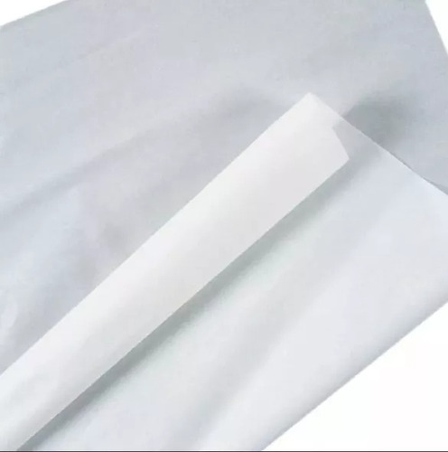 Papel Seda Barrilete X 50 U. 50x70 Cm Blanco Paquete