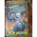 Pokemon El Regreso De Mewtow Película Vhs