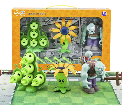 Plants Vs Zombies Brinquedos Para Crianças Meninos Presente
