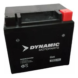 Bateria Gel Dynamic Ytx5l-bs Cg 150 Xr 125 150 - Fas