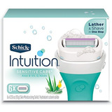 Repuestos Hidratantes Schick Intuition Sensitive Care Para H