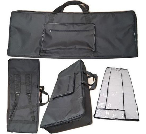 Capa Bag Teclado Casio Ctk-6250 Master Luxo Rd + Cobertura