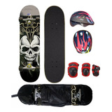 Skate Patineta Skateboard 7 Capas Aluminio Tienda Dolphin 