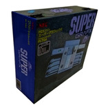 Caixa Para Pc Engine Super Grafix De Madeira Mdf