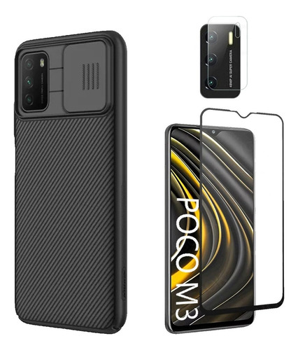 Estuche Celular Xiaomi Carcasa Protectora Antichoque De Lujo