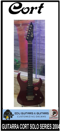 Guitarra Cort Solo Series 2004 Impecável