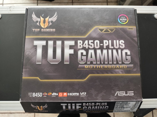 Motherboard Asus Tuf B450 Ddr4 Amd Gamer