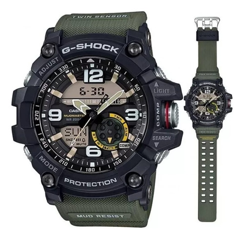  Relógio Casio G-shock Masculino Mudmaster Gg-1000-1a3dr