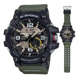 Relógio G-shock Mudmaster Gg-1000-1a3dr Caixa Lata E Manual 