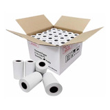 Caja 100 Rollos Papel Térmico 58mm 57mm X 40m + Envio Gratis