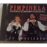 Pimpinela En Concierto Cd Argentino / Kktus