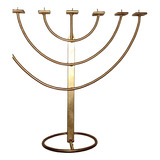 Candelabro 7 Brazos Menorah Modelo Circ