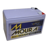 Bateria Moura No-break Apc Back-ups Rs 1500va 12mva-9