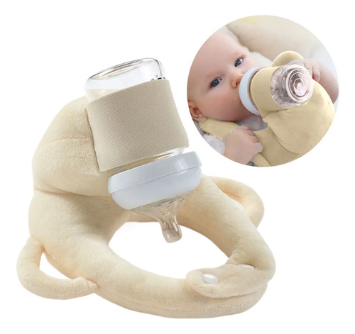 A Soporte For Biberones Con Almohada De Alimentación