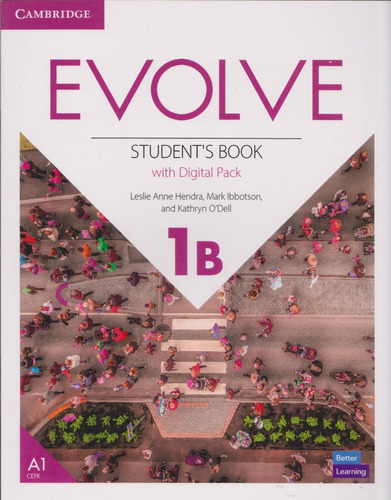 Evolve Students Book 1b With Digital Pack Cambridge