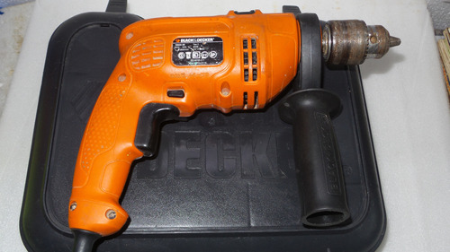 Taladro Black Y Decker Profecional 220v - 50hz 600w Usado 