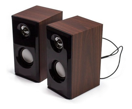 Parlantes Altavoz Subwoofer Computador Usb Plug 3.5 Control 