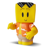 Boneco Mini Gamer Skin Mel 12cm Coleção Turma Do Problems