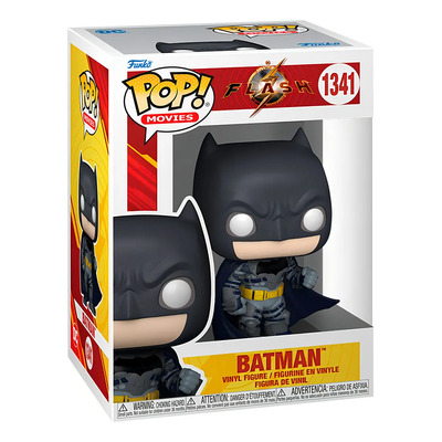 Figura De Accion Batman 1341 Movies Flash Funko Pop | Envío gratis