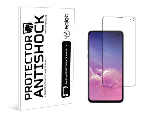 Protector De Pantalla Antishock Samsung Galaxy S10e