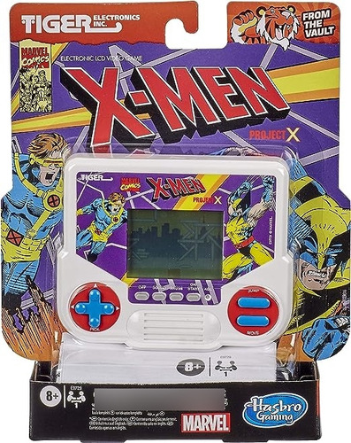 Juego Electronico Portatil X-men Hasbro Tiger Año 1992