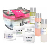 Kit Facial Uso Profesional Exel Cremas Lociones Emulsiones