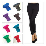 Panty  Legging Multifilamento Tipo Calza Colores Pack  X 2