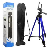 Tripode Para Camara Y Celular 3366 140cm Profesional 