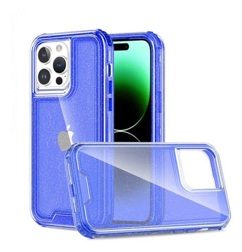 Funda Brillante Shiny 3 En 1 Para Motorola, Xiaomi Y Samsung