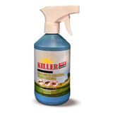 Antipulgas Killer Spray 250ml Cães E Gatos