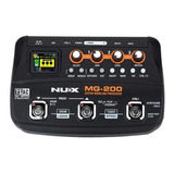 Pedalera Multiefecto Nux Mg-200